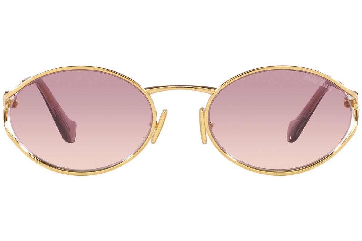 Miu Miu MU 52YS (5AK06S) 54 | Kadın Pembe Güneş Gözlüğü